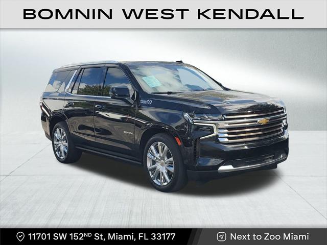 2023 Chevrolet Tahoe 4WD High Country