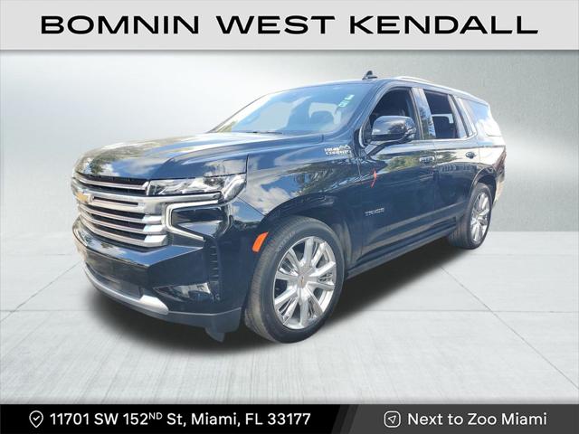 2023 Chevrolet Tahoe 4WD High Country