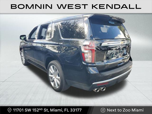 2023 Chevrolet Tahoe 4WD High Country