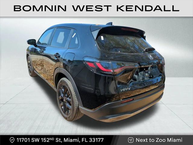 2024 Honda HR-V AWD Sport
