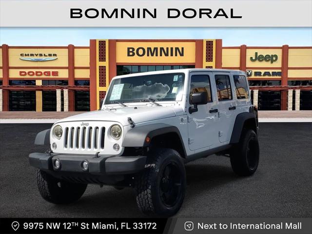 2014 Jeep Wrangler Unlimited Rubicon