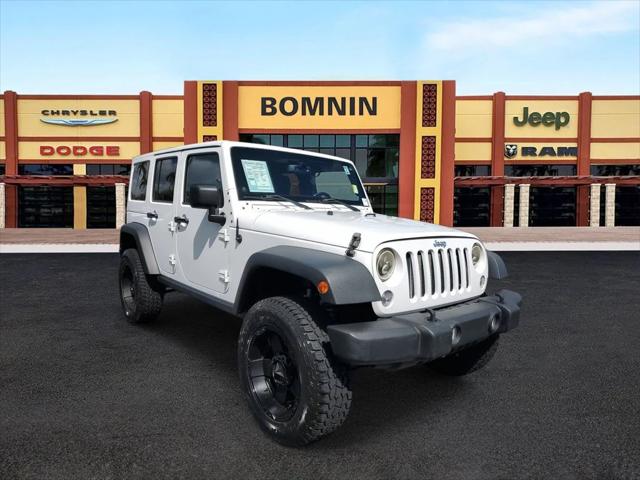 2014 Jeep Wrangler Unlimited Rubicon