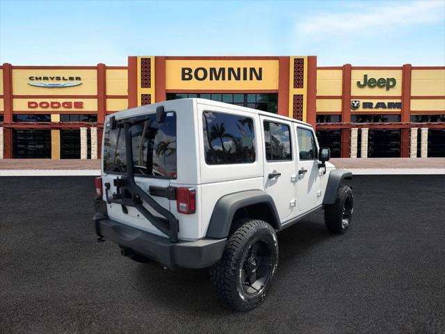 2014 Jeep Wrangler Unlimited Rubicon