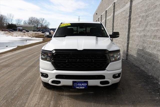 2024 RAM 1500 Big Horn Crew Cab 4x4 57 Box 2024 RAM 1500 Big Horn Crew Cab 4x4 57 Box