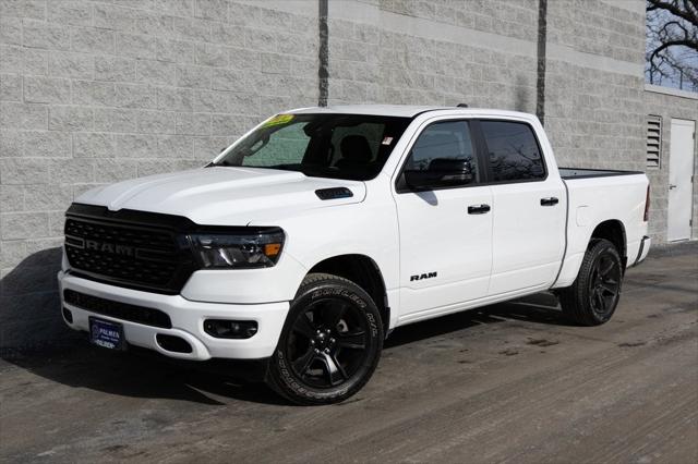 2024 RAM 1500 Big Horn Crew Cab 4x4 57 Box 2024 RAM 1500 Big Horn Crew Cab 4x4 57 Box