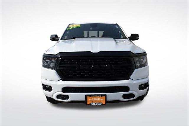 2024 RAM 1500 Big Horn Crew Cab 4x4 57 Box 2024 RAM 1500 Big Horn Crew Cab 4x4 57 Box