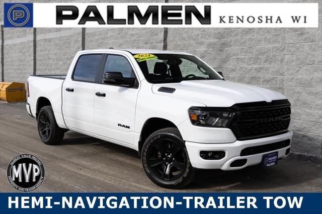 2024 RAM 1500 Big Horn Crew Cab 4x4 57 Box 2024 RAM 1500 Big Horn Crew Cab 4x4 57 Box
