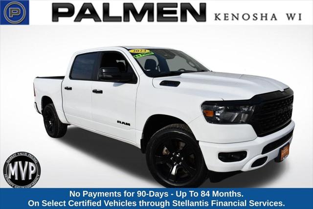 2024 RAM 1500 Big Horn Crew Cab 4x4 57 Box