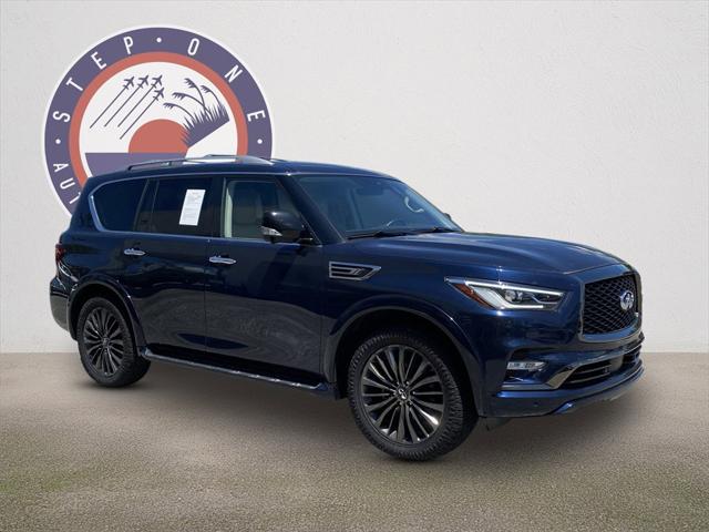 2021 INFINITI QX80 PREMIUM SELECT