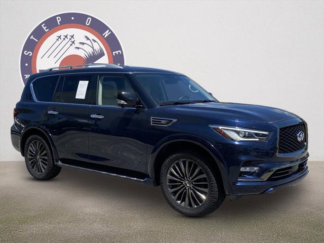 2021 INFINITI QX80 PREMIUM SELECT