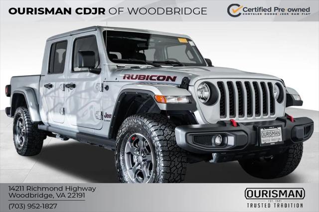 2022 Jeep Gladiator Rubicon 4x4