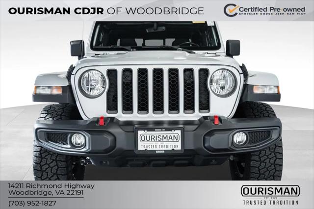 2022 Jeep Gladiator Rubicon 4x4