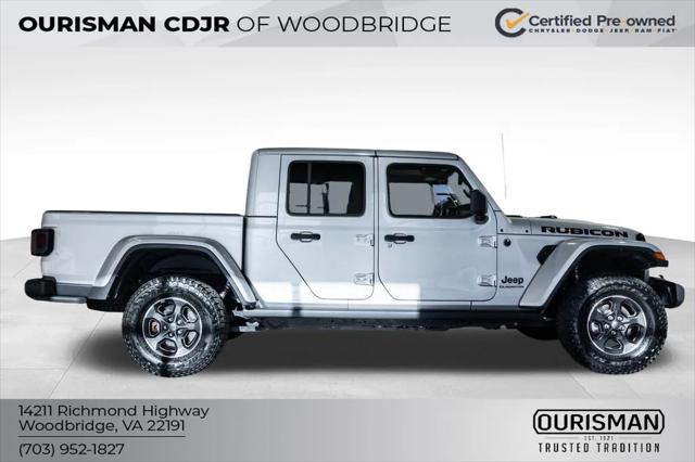 2022 Jeep Gladiator Rubicon 4x4