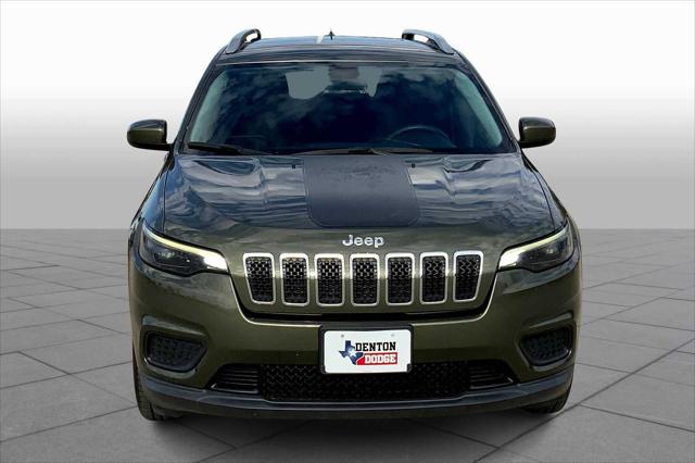 2020 Jeep Cherokee Latitude FWD