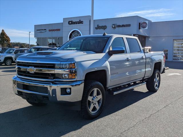 2018 Chevrolet Silverado 2500HD LTZ