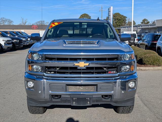 2018 Chevrolet Silverado 2500HD LTZ