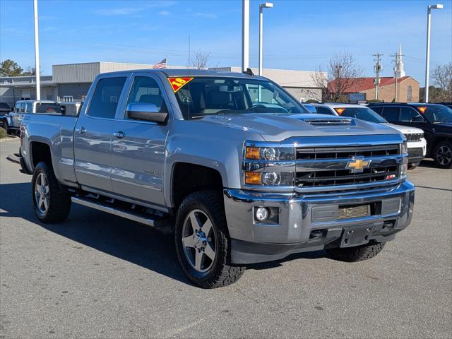 2018 Chevrolet Silverado 2500HD LTZ