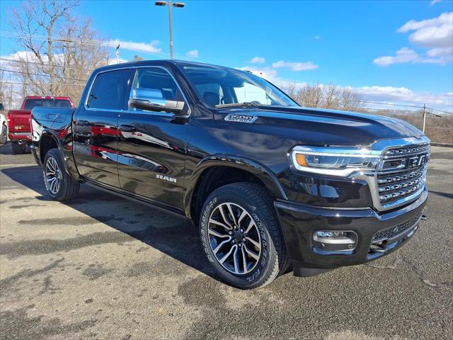 2025 RAM Ram 1500 RAM 1500 LIMITED LONGHORN CREW CAB 4X4 57 BOX