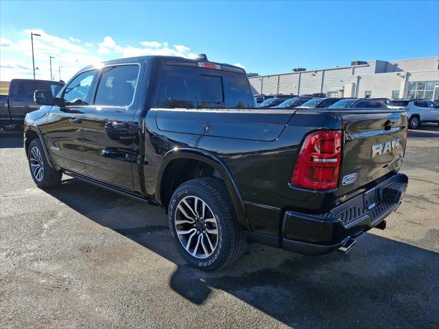 2025 RAM Ram 1500 RAM 1500 LIMITED LONGHORN CREW CAB 4X4 57 BOX