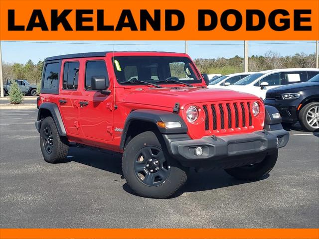 2021 Jeep Wrangler Unlimited Sport 4x4