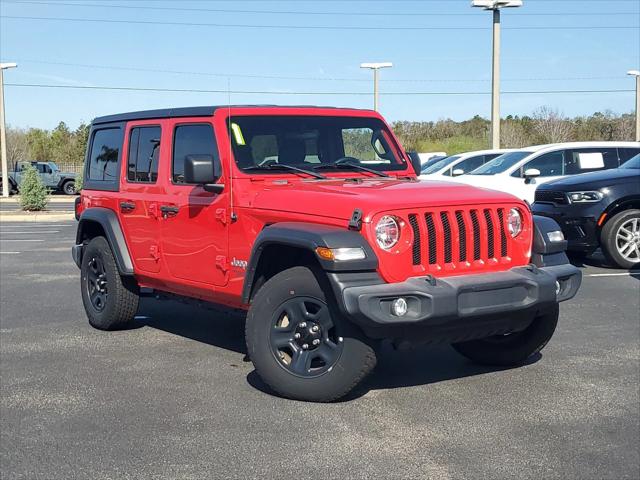 2021 Jeep Wrangler Unlimited Sport 4x4