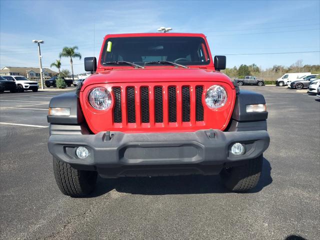 2021 Jeep Wrangler Unlimited Sport 4x4