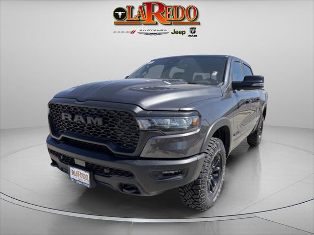 2025 RAM Ram 1500 RAM 1500 REBEL CREW CAB 4X4 57 BOX