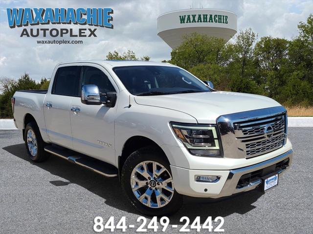 2021 Nissan TITAN Crew Cab SL 4x4