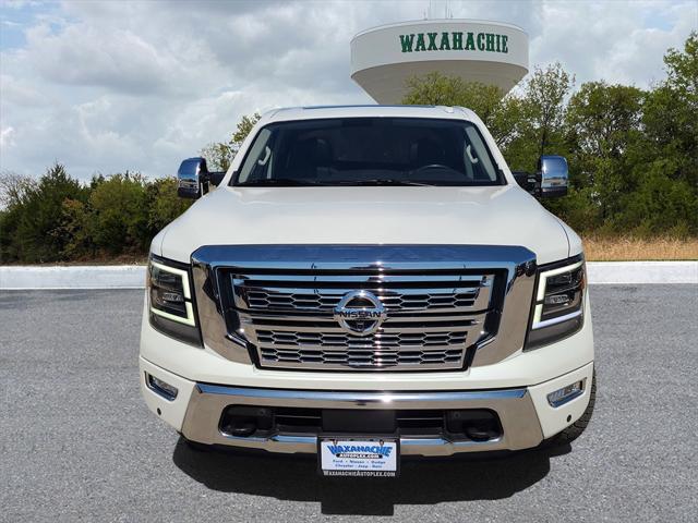 2021 Nissan TITAN Crew Cab SL 4x4
