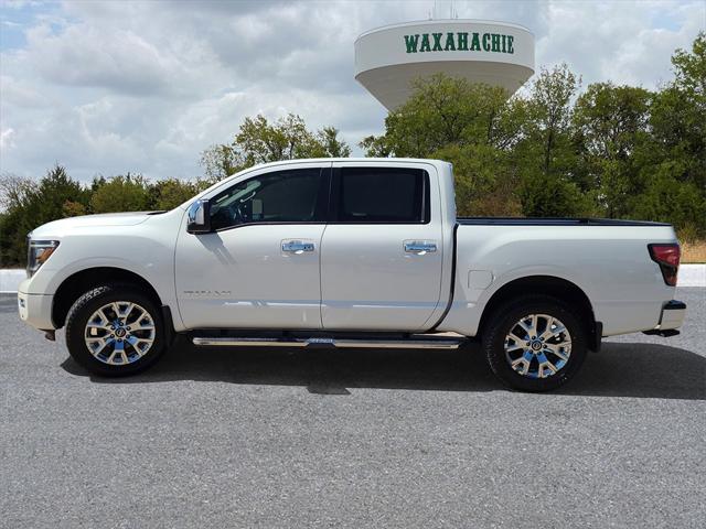 2021 Nissan TITAN Crew Cab SL 4x4