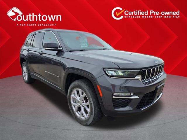 2022 Jeep Grand Cherokee Limited 4x4