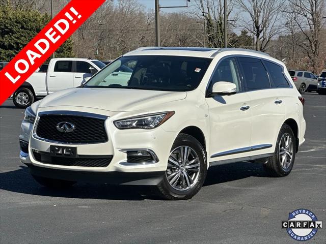 2020 INFINITI QX60 LUXE AWD