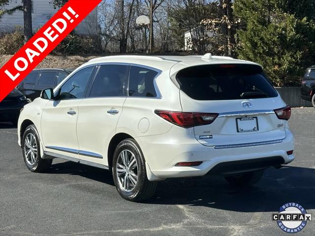 2020 INFINITI QX60 LUXE AWD