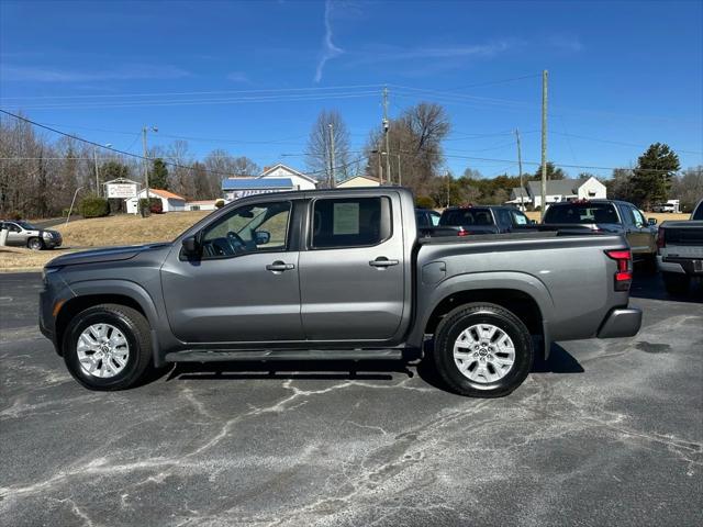 2022 Nissan Frontier Crew Cab SV 4x4