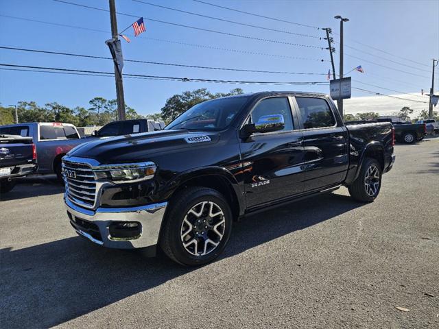 2025 RAM 1500 Laramie Crew Cab 4x4 57 Box