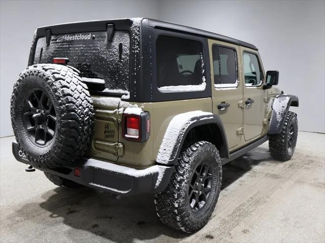 2025 Jeep Wrangler WRANGLER 4-DOOR WILLYS