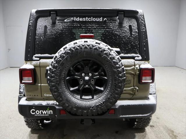 2025 Jeep Wrangler WRANGLER 4-DOOR WILLYS