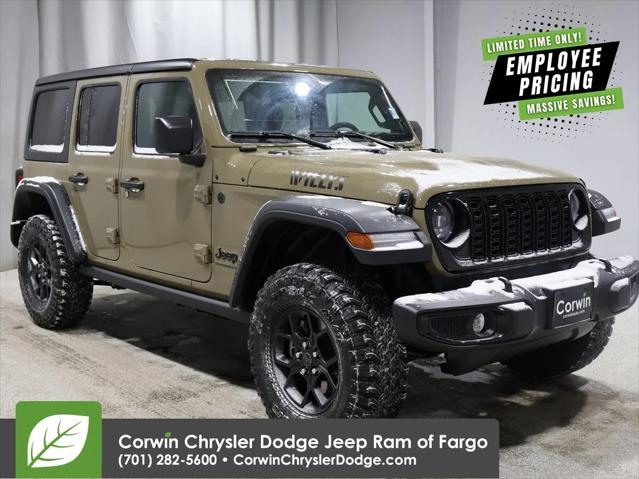 2025 Jeep Wrangler WRANGLER 4-DOOR WILLYS