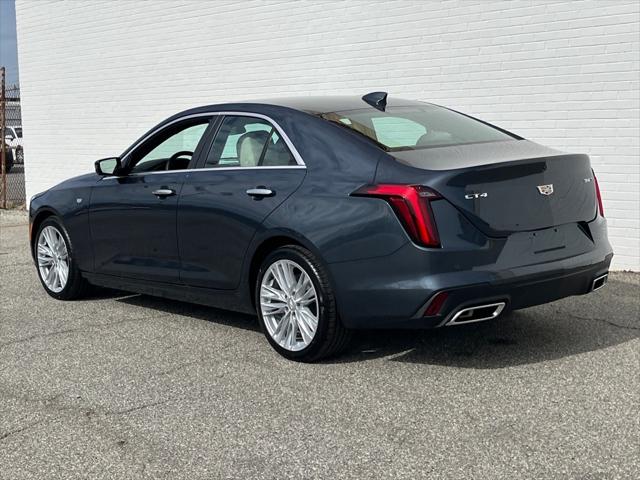 2025 Cadillac CT4 Premium Luxury