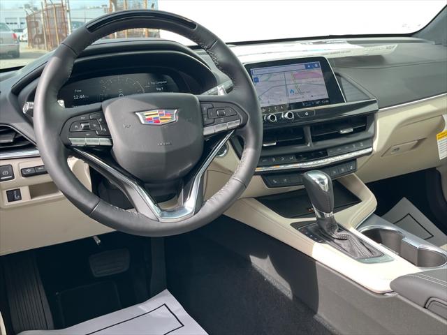 2025 Cadillac CT4 Premium Luxury