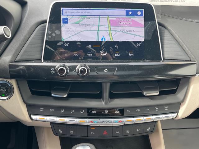 2025 Cadillac CT4 Premium Luxury