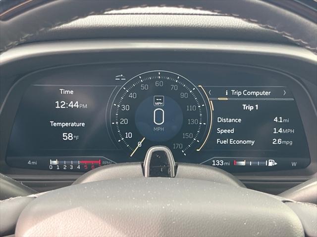 2025 Cadillac CT4 Premium Luxury
