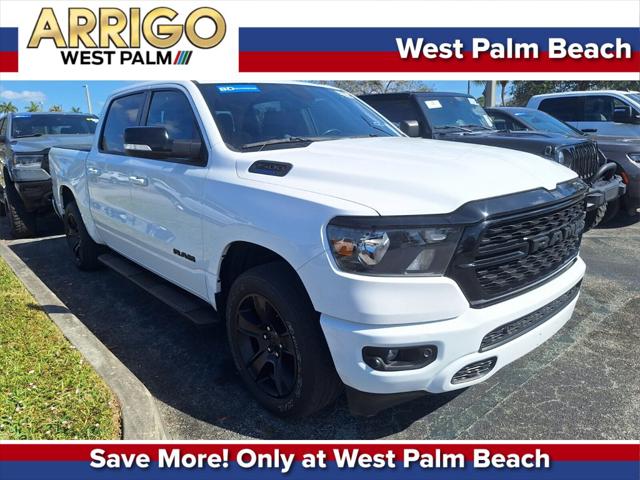 2022 RAM 1500 Big Horn Crew Cab 4x2 57 Box