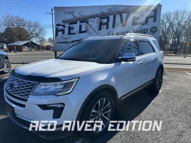 2019 Ford Explorer Platinum