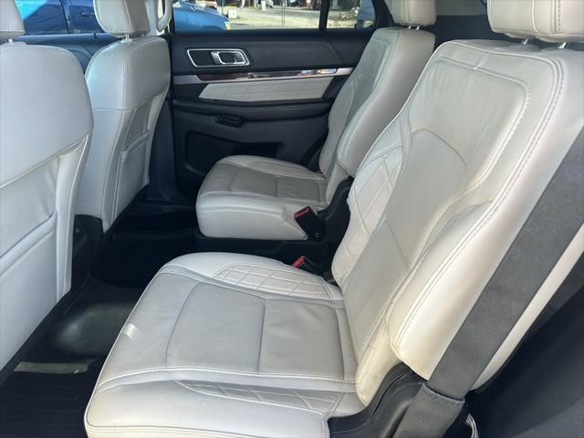 2019 Ford Explorer Platinum