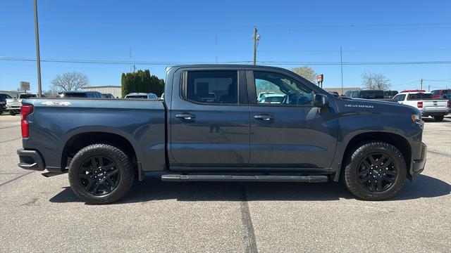 2021 Chevrolet Silverado 1500 4WD Crew Cab Short Bed RST