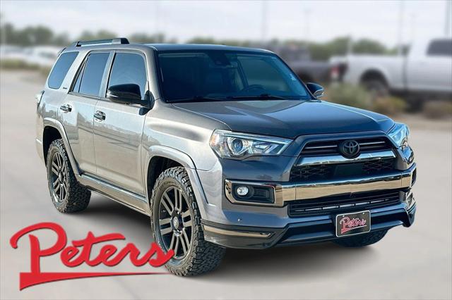 2021 Toyota 4Runner Nightshade Special Edition