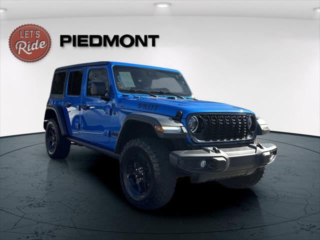 2024 Jeep Wrangler 4-Door Willys 4x4