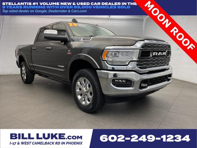 2020 RAM 2500 Limited Crew Cab 4X4 64 Box