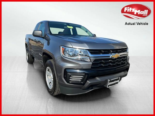 2022 Chevrolet Colorado 4WD Extended Cab Long Box WT